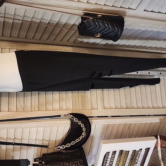 Perfect Leggings brand destruction style black leggings - Picture 9 of 10